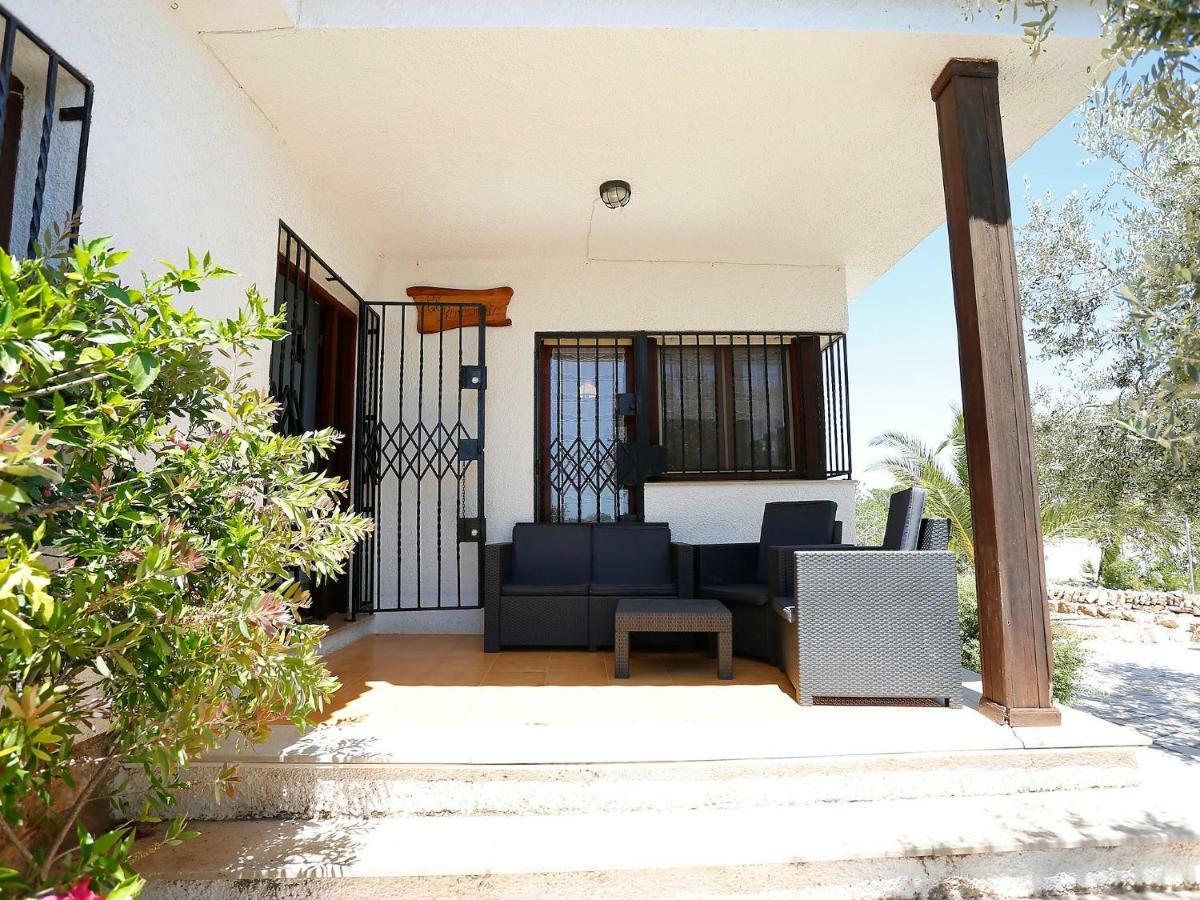 Holiday Home El Rinconcito L'Ampolla Exterior foto